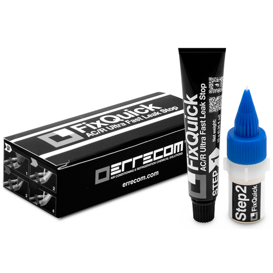 TR1241.01 FIX QUICK-20 second leak repair with UVE dye up to 1mm hole-Three step quick repair for permanent  seal up to 725psi