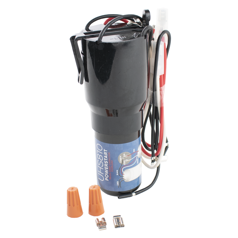 UHS810 3-1 Relay overload w/ run cap