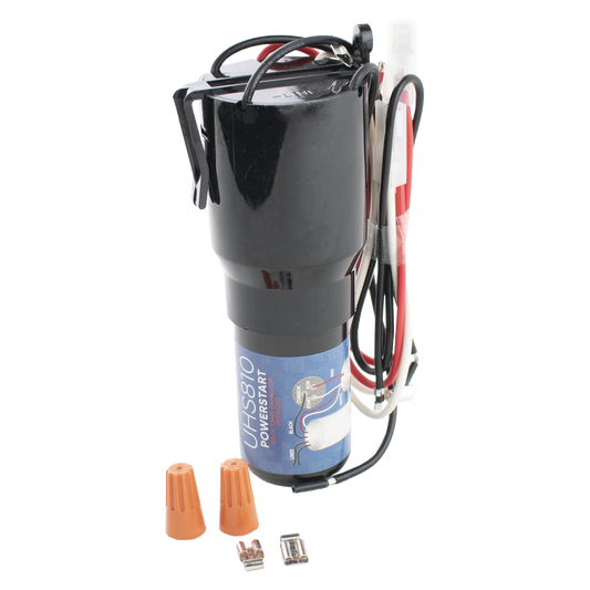 UHS810 3-1 Relay overload w/ run cap