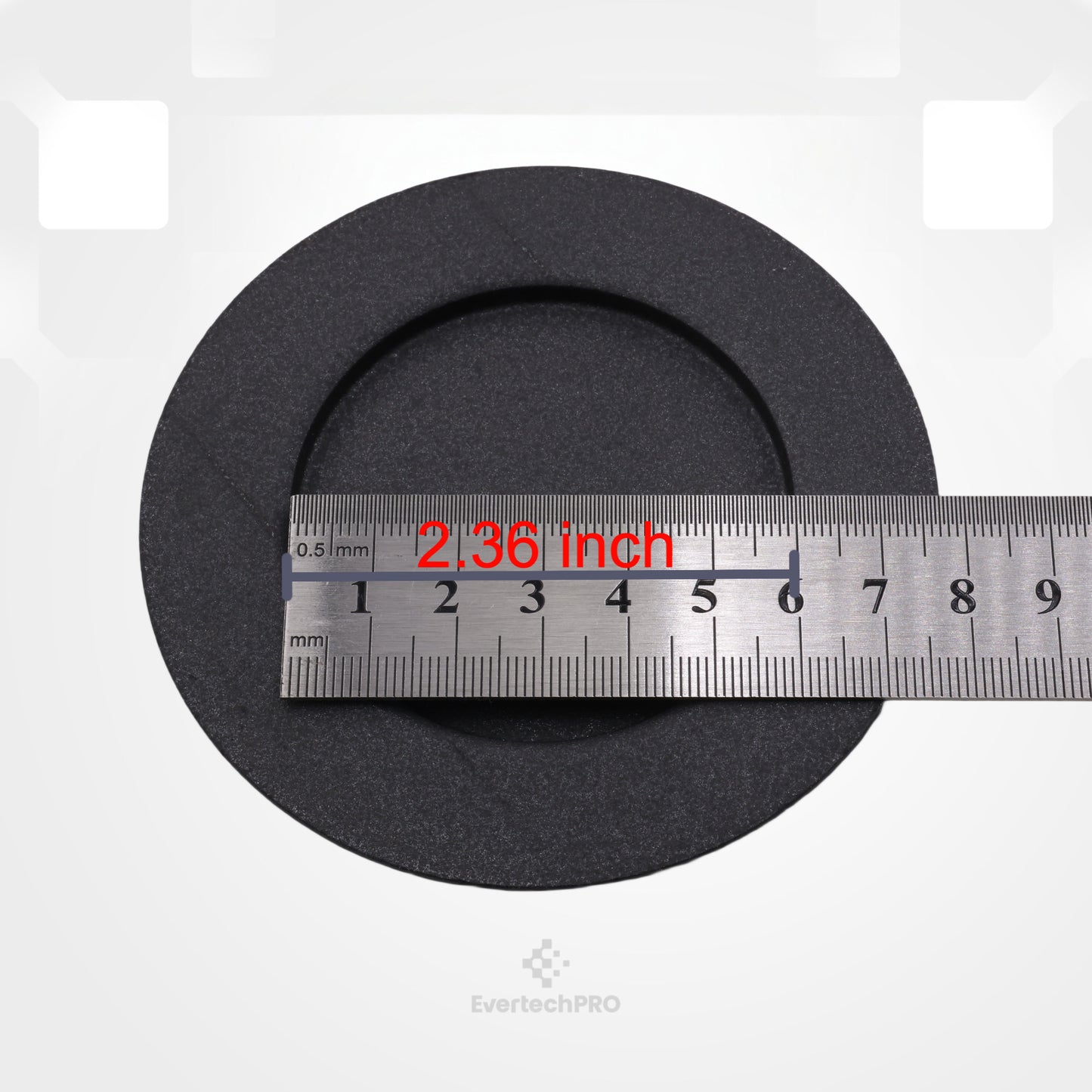 W10183368 Burner Cap OEM – Black Medium 9.5K BTU for Whirlpool May-tag Kenmore Range WPW10183368 W10169798