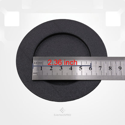 W10183368 Burner Cap OEM – Black Medium 9.5K BTU for Whirlpool May-tag Kenmore Range WPW10183368 W10169798