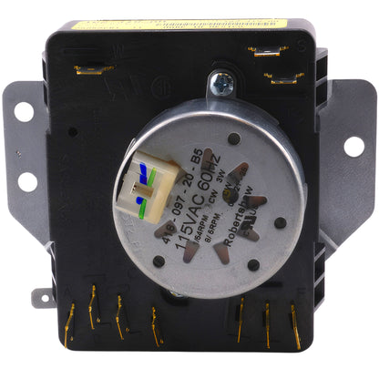 EvertechPRO Dryer Timer Replacement for Whirlpool W10185976 1481703 AH2348529 EA2348529 PS2348529