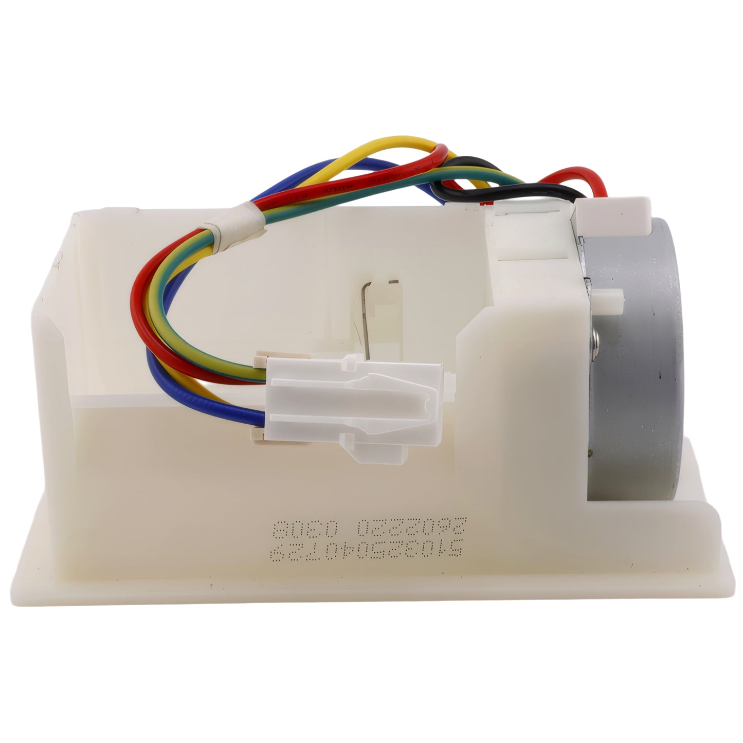 EvertechPRO W10196393 / WPW10196393 Refrigerator Air Damper Control Assembly – OEM-Quality Airflow Regulator Compatible with Whirlpool, KitchenAid, Maytag (120V, ~3.5W)
