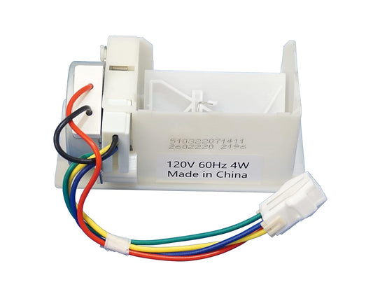 EvertechPRO W10196393 Ice Maker for Whirlpool / KitchenAid / Maytag Refrigerators