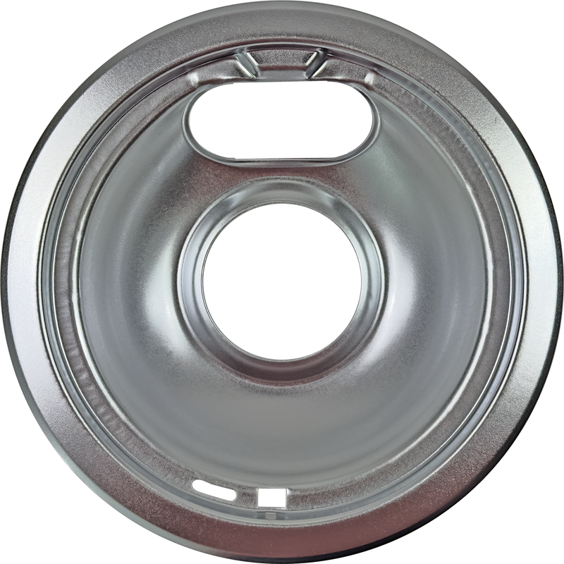 W10196406 6" CHROME PAN for Whirlpool
