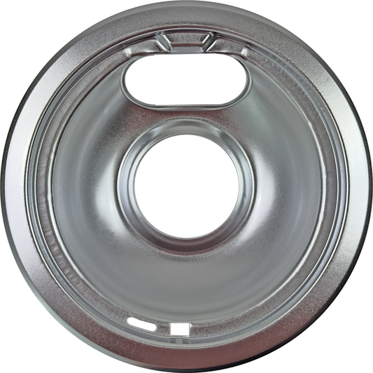 W10196406 6" CHROME PAN for Whirlpool