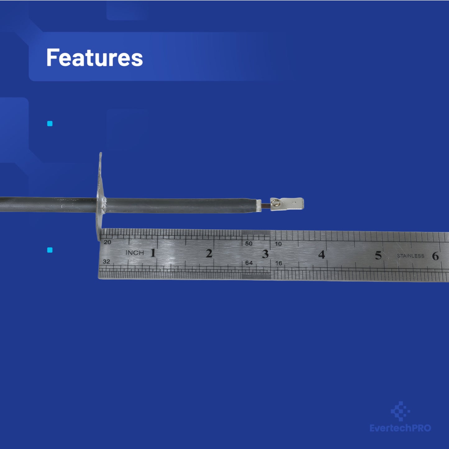 W10201551 / 74004106 Oven Broil Element Replacement, Compatible with Whirlpool & Maytag Electric Ranges, OEM-Quality Performance
