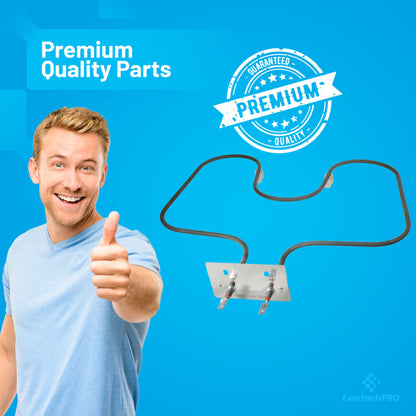 WPW10207397 W10207397 Oven Lower Bake Element – Compatible with Whirlpool, Replaces 4452153, 4448696, 9760766