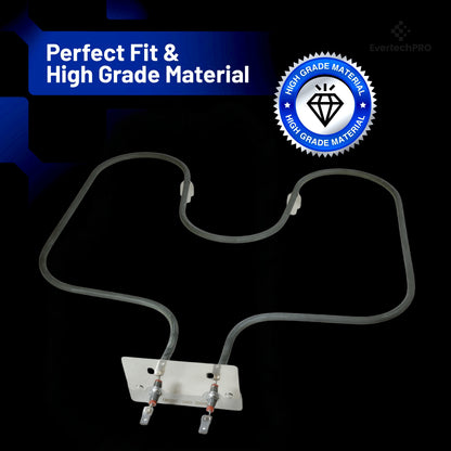 WPW10207397 W10207397 Oven Lower Bake Element – Compatible with Whirlpool, Replaces 4452153, 4448696, 9760766