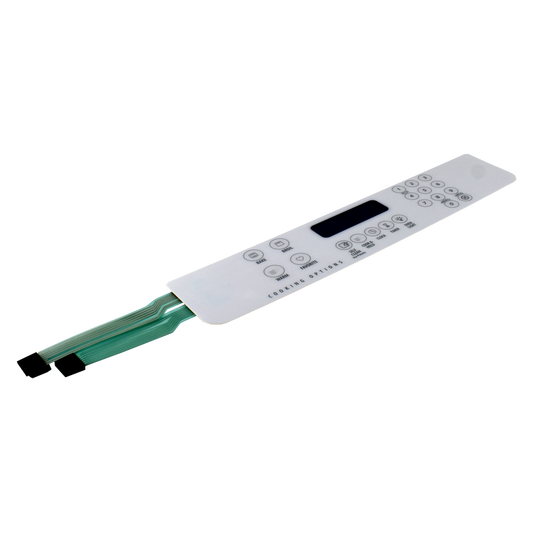 W10207930 MEMBRANE SWTICH for Whirlpool