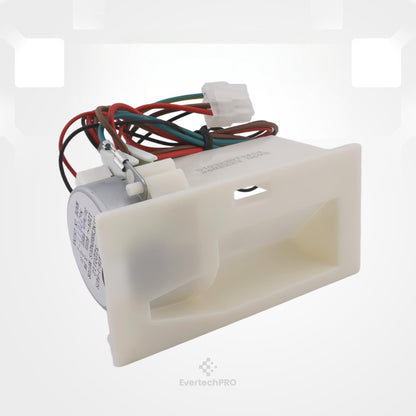 EvertechPRO W10248595 Air Damper Control Assembly – OEM-Quality Refrigerator Air Control for Whirlpool / KitchenAid / Maytag