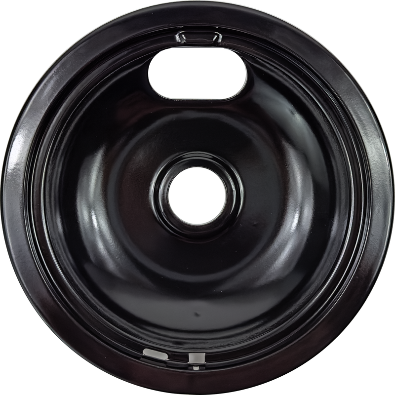 W10290350 8" PORCELAIN PAN for Whirlpool