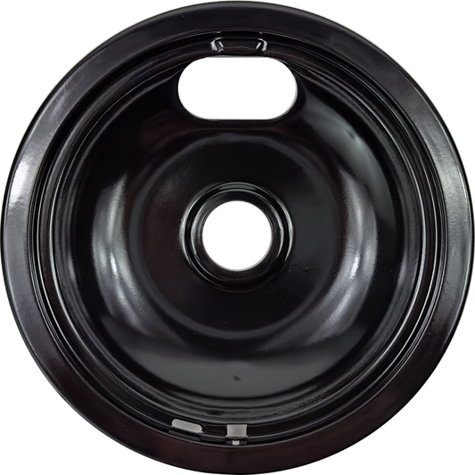 W10290350 8" PORCELAIN PAN for Whirlpool