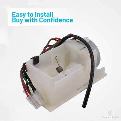 EvertechPRO W10479155 / WPW10479155 Air Damper Control Assembly – OEM-Quality Refrigerator Air Flow Regulator Replacement
