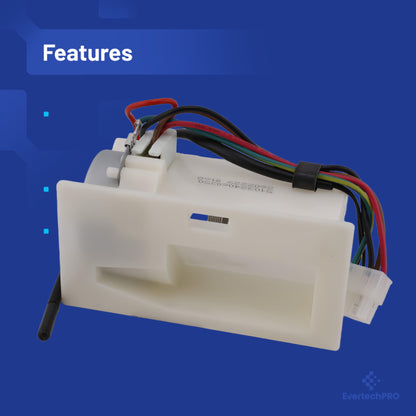 EvertechPRO W10479155 / WPW10479155 Air Damper Control Assembly – OEM-Quality Refrigerator Air Flow Regulator Replacement