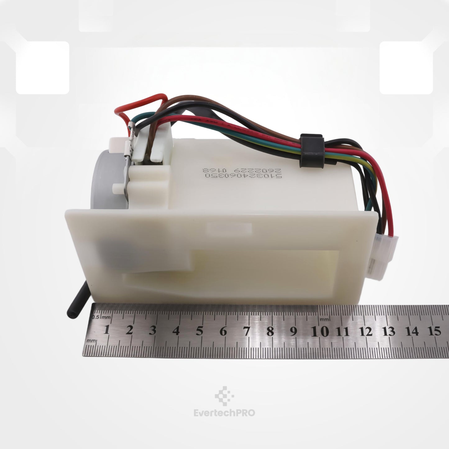 EvertechPRO W10479155 / WPW10479155 Air Damper Control Assembly – OEM-Quality Refrigerator Air Flow Regulator Replacement