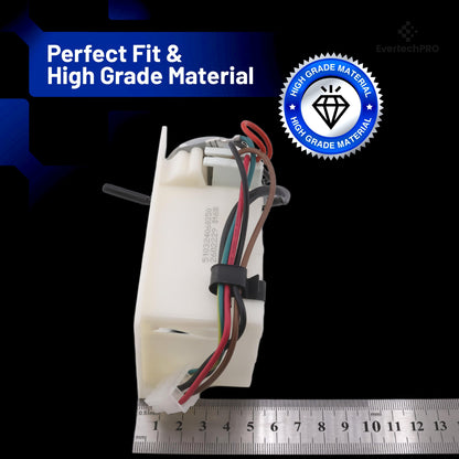 EvertechPRO W10479155 / WPW10479155 Air Damper Control Assembly – OEM-Quality Refrigerator Air Flow Regulator Replacement