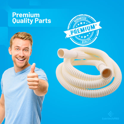 W10545278 / WPW10545278 Dishwasher Drain Hose W10137608, W10193583, W10195750, W10418848, W10418849, W10481093, W10688890