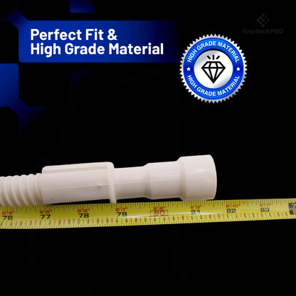 W10545278 / WPW10545278 Dishwasher Drain Hose W10137608, W10193583, W10195750, W10418848, W10418849, W10481093, W10688890