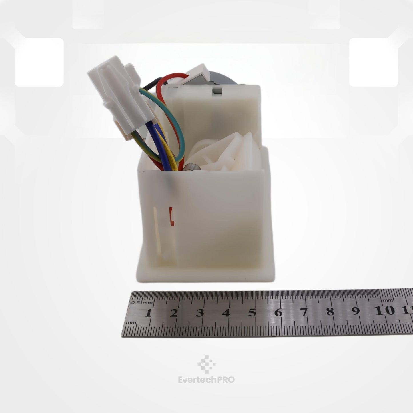 EvertechPRO W10594330 / WPW10594330 Air Damper Control Assembly – OEM-Quality Refrigerator Air Flow Regulator