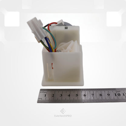 EvertechPRO W10594330 / WPW10594330 Air Damper Control Assembly – OEM-Quality Refrigerator Air Flow Regulator
