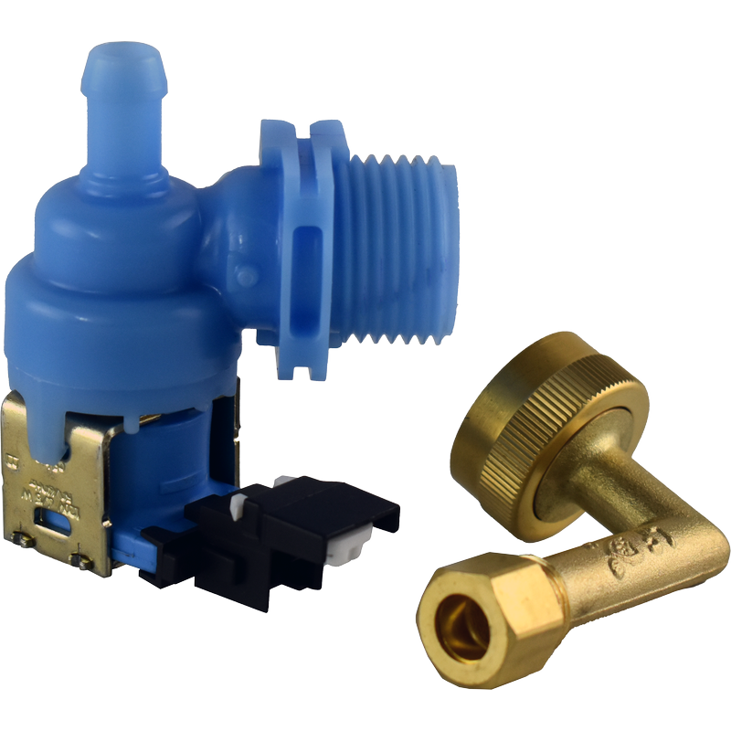 W10648041 INLET VALVE WITH 34FHT ADAPTER for Whirlpool