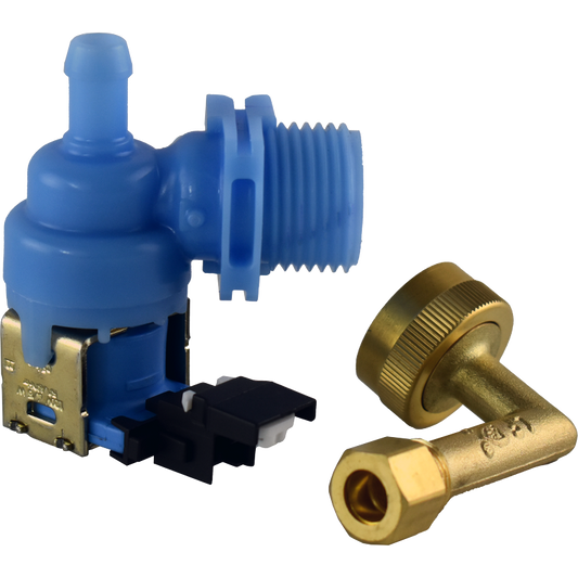 W10648041 INLET VALVE WITH 34FHT ADAPTER for Whirlpool