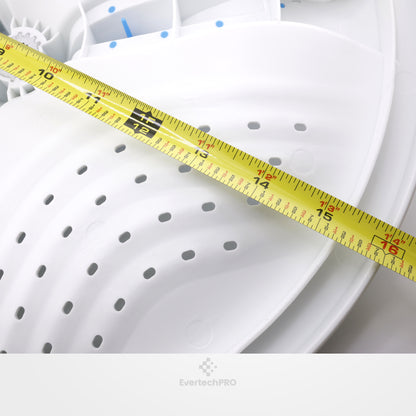 EverTechPro W10752285 Washer Washplate Replacement – Top Load Washing Machine Wash Plate – OEM-Quality Fit & Performance – Durable Agitator Base Plate