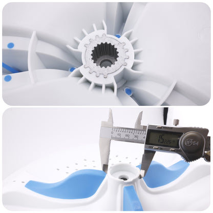 EverTechPro W10752285 Washer Washplate Replacement – Top Load Washing Machine Wash Plate – OEM-Quality Fit & Performance – Durable Agitator Base Plate