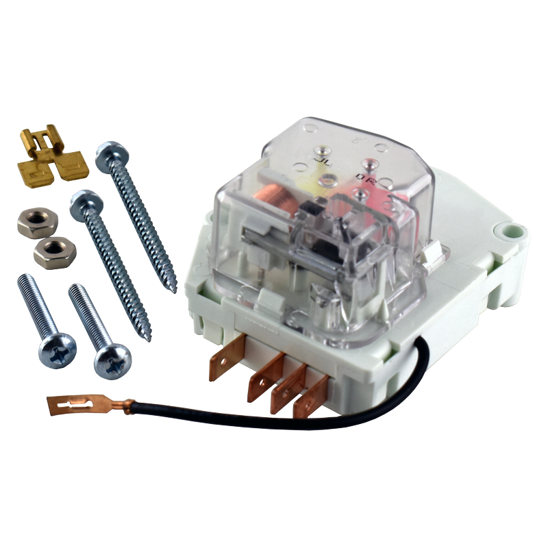 W10822278 DEFROST TIMER, 8 HOUR 21 MIN, W/FLYING LEAD for Whirlpool
