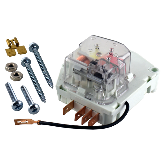 W10822278 DEFROST TIMER, 8 HOUR 21 MIN, W/FLYING LEAD for Whirlpool