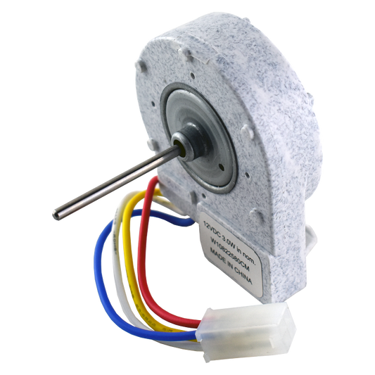 W10822580 EVAPORATOR FAN MOTOR for Whirlpool