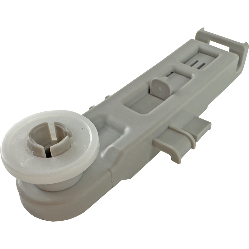W10888592 Rack wheel and bracket 
 for Whirlpool