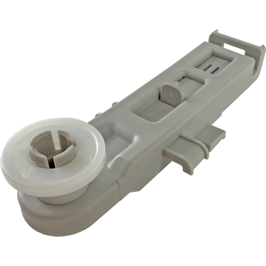 W10888592 Rack wheel and bracket 
 for Whirlpool