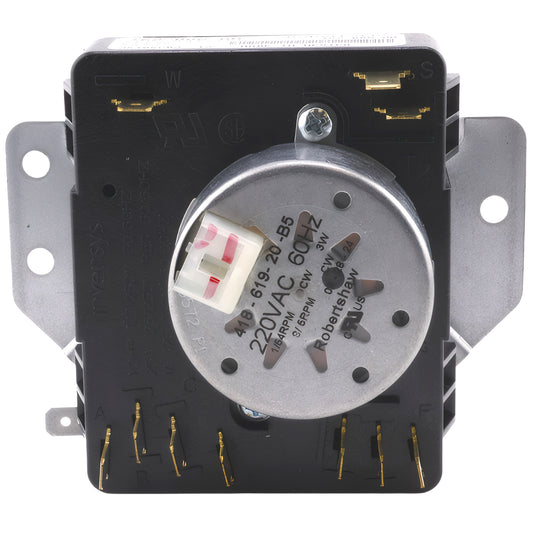 W10894766 / W10185988 Timer OEM Compatible with Whirlpool Kenmore Maytag