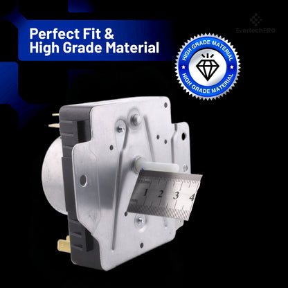 W10894766 / W10185988 Timer OEM Compatible with Whirlpool Kenmore Maytag