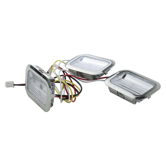 W11205082 LED LIGHT HARNESS - CHROME 
 for Whirlpool