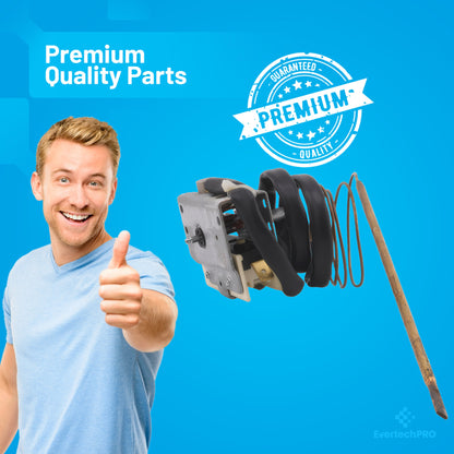 W11225755 Range/Oven Temperature Control Thermostat Compatible with – Replaces W11224670 – Fits Whirlpool, Maytag, KitchenAid, Jenn-Air, Ken-more, Amana, Magic Chef