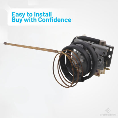 W11225755 Range/Oven Temperature Control Thermostat Compatible with – Replaces W11224670 – Fits Whirlpool, Maytag, KitchenAid, Jenn-Air, Ken-more, Amana, Magic Chef