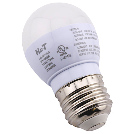 EvertechPRO W11338583 Refrigerator Light Bulb Compatible Maytag Whirlpool