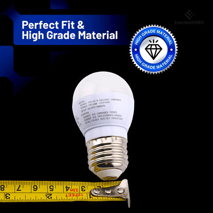 EvertechPRO W11338583 Refrigerator Light Bulb Compatible Maytag Whirlpool