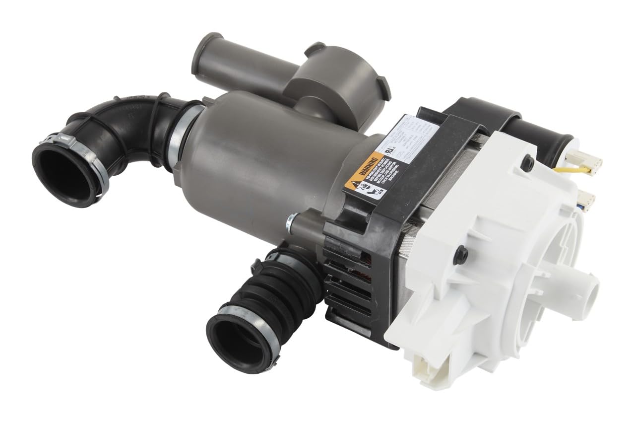 Direct Replacement for Whirlpool W11414076 Dishwasher Base-Pump