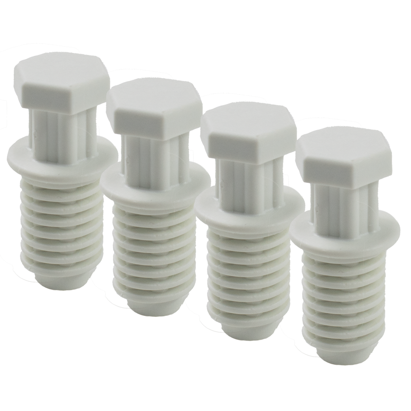 W11444912 Leveling Legs (4) for Whirlpool