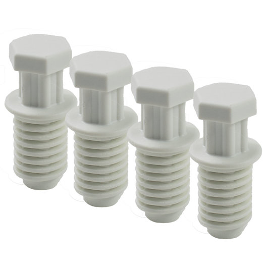 W11444912 Leveling Legs (4) for Whirlpool