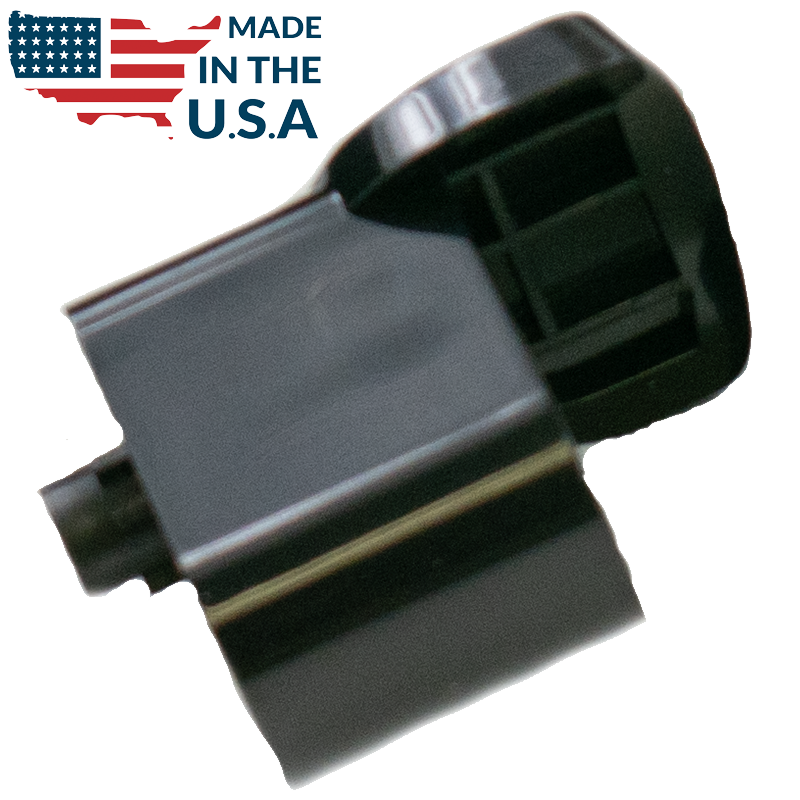 WB06X10939 End Cap (Black) for GE