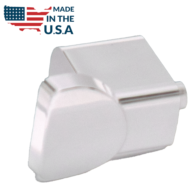 WB06X10943 End Cap (White) for GE