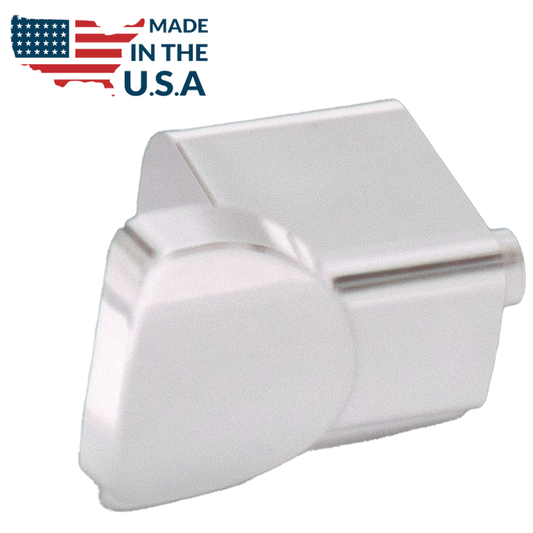 WB06X10943 End Cap (White) for GE