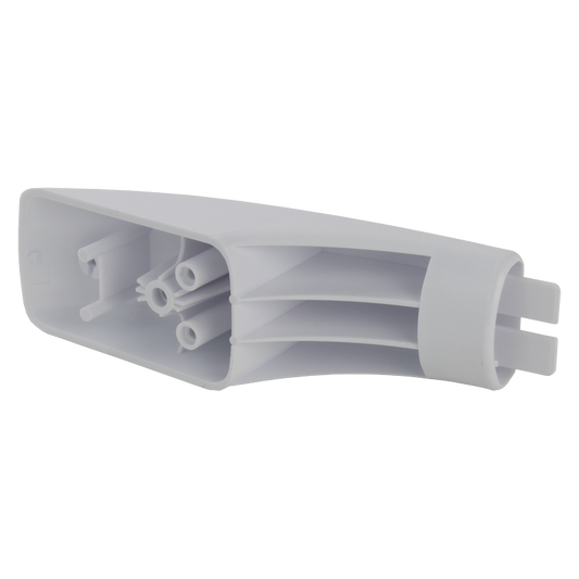 WB07K10043 HANDLE END CAP (WHITE) for GE