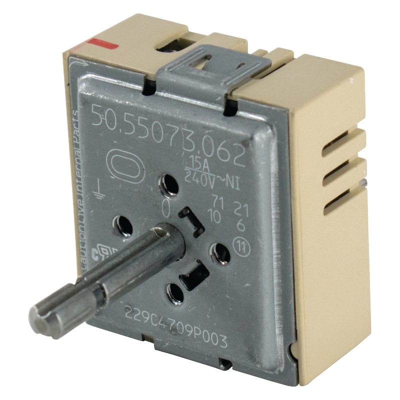 WB24T10063 INFINITE SWITCH for GE