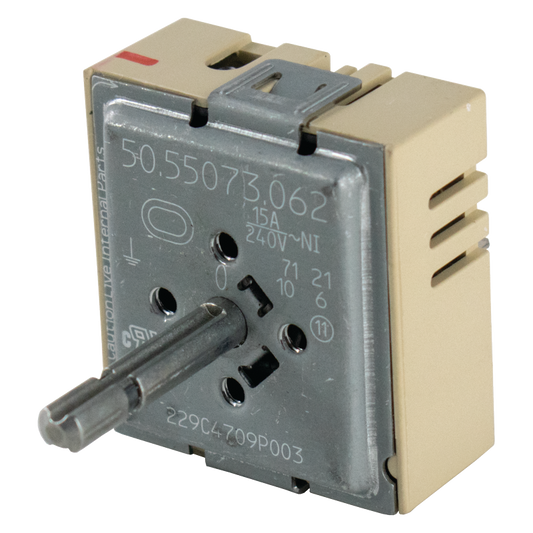 WB24T10063 INFINITE SWITCH for GE
